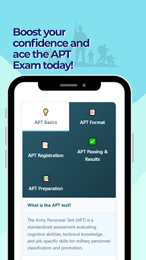 APT Practice Test ekran görüntüsü