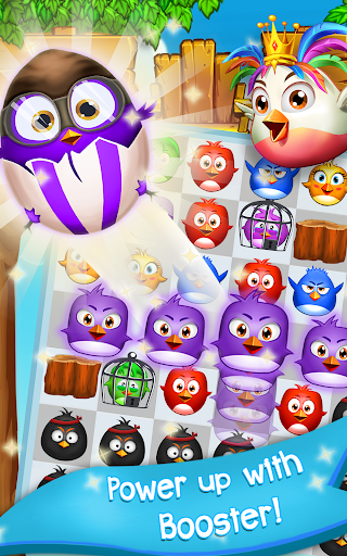 Birds Pop Mania: Match 3 Games ekran görüntüsü