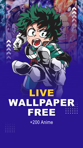 Anime Live Wallpaper 4K/3D ekran görüntüsü