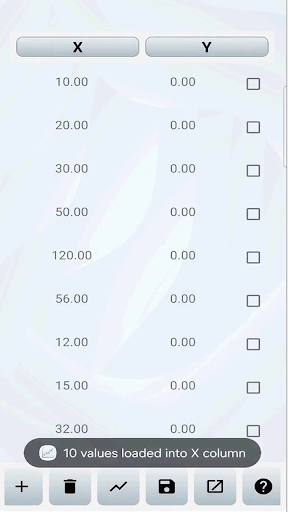 Linear Regression Plotter Pro ekran görüntüsü