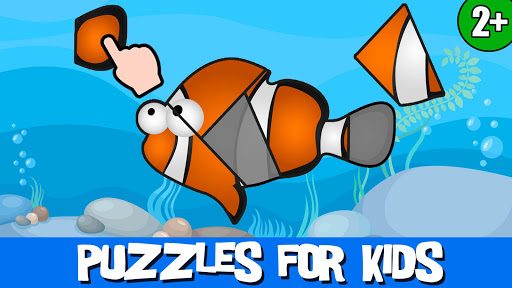 Ocean - Puzzles Games for Kids ekran görüntüsü