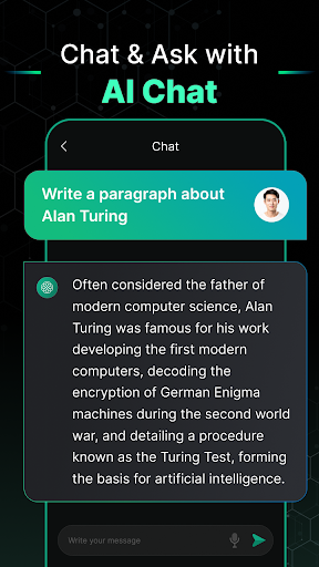 AI Chat - Ask your AI Chatbot ekran görüntüsü