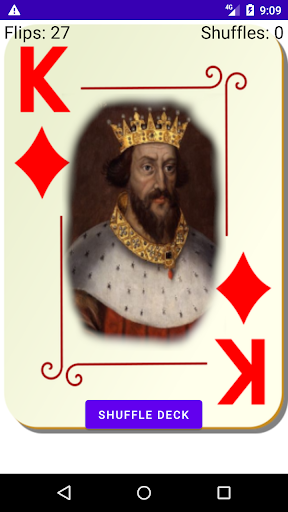 Deck of Cards ekran görüntüsü
