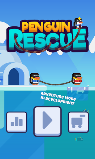 Penguin Rescue: 2 Player Co-op ekran görüntüsü