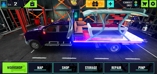 Car Mechanic Simulator - PMC ekran görüntüsü
