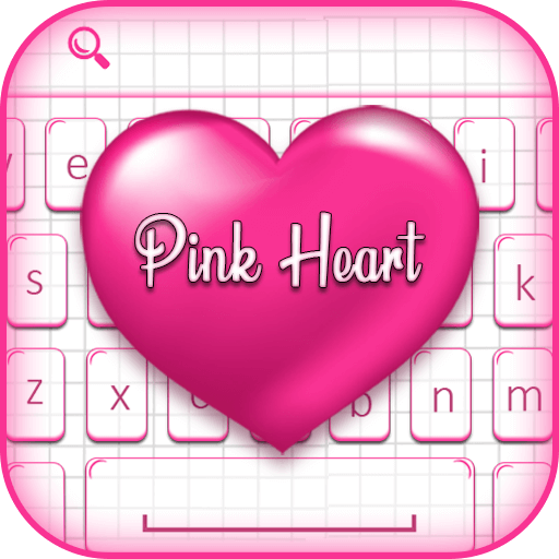 Pink Love Keyboard
