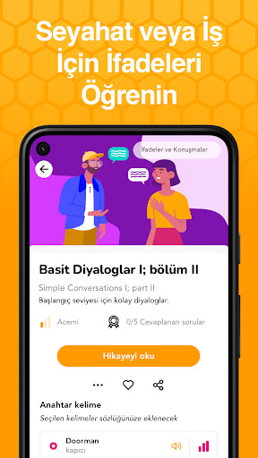Beelinguapp: İngilizce öğren ekran görüntüsü