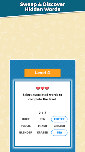 Word Match : Association Game ekran görüntüsü