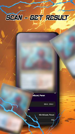 TCG Card Scanner for Collector ekran görüntüsü
