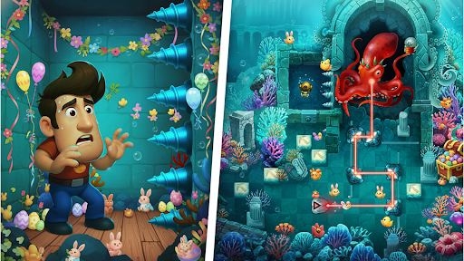 Diggy's Adventure: Yapbozlar ekran görüntüsü