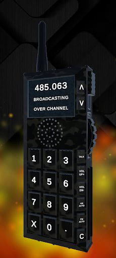 Military AM FM Radio Scanner ekran görüntüsü
