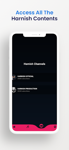 Harnish Music ekran görüntüsü