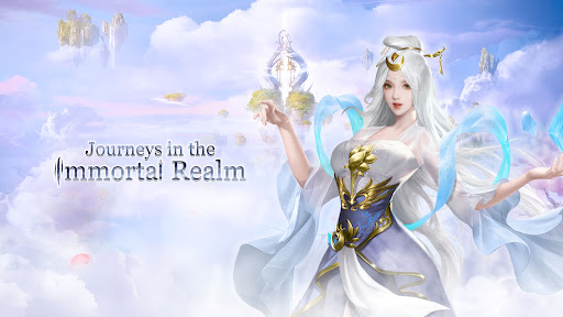 Journeys in the Immortal Realm ekran görüntüsü