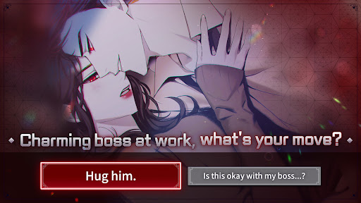 Blood Kiss : Vampire story ekran görüntüsü