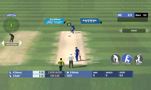 Sachin Saga Cricket Champions ekran görüntüsü