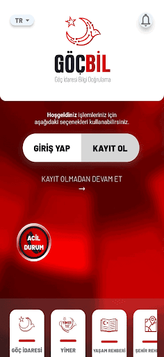 GöçBil ekran görüntüsü
