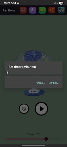 Fan Noise ekran görüntüsü