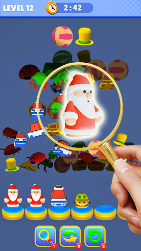 3D Toys Match: Brain Out Ultra ekran görüntüsü