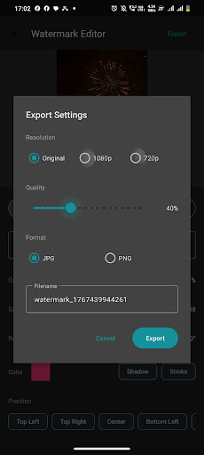 Watermark Studio ekran görüntüsü