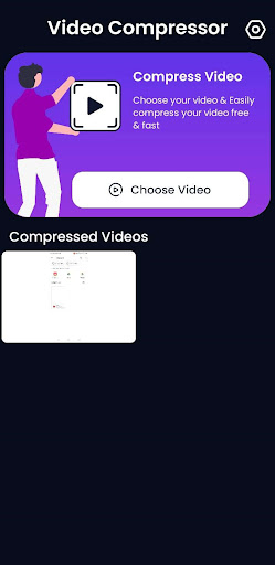 Compress Videos - Resize & Cut ekran görüntüsü