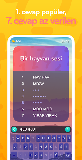 Top 7 - Aile Kelime Oyunu ekran görüntüsü