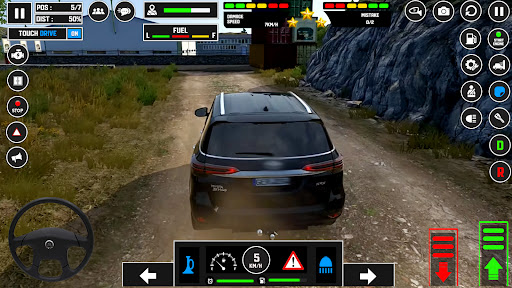 City Car Driving School Sim 3D ekran görüntüsü