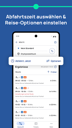 MVGO: Fahrinfo, Tickets & mehr ekran görüntüsü