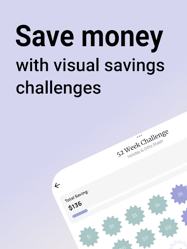 Savings Challenge: Savvy Goals ekran görüntüsü