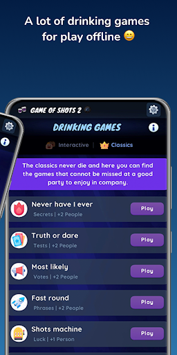 Game of Shots (drinking games) ekran görüntüsü