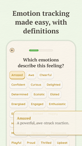 Foxtale: Emotion Journal Buddy ekran görüntüsü