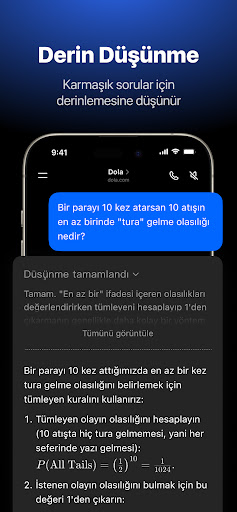 Dola: Akıllı AI Asistanı ekran görüntüsü