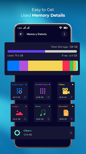 Storage Space & Analyzer ekran görüntüsü