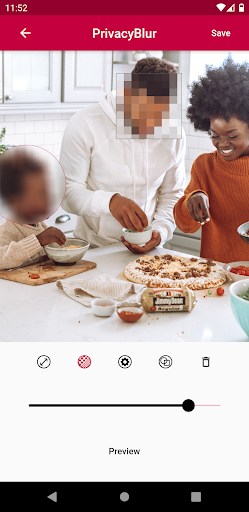 PrivacyBlur ekran görüntüsü