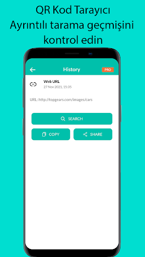 QR Tarayıcı - Barkod Tarayıcı ekran görüntüsü