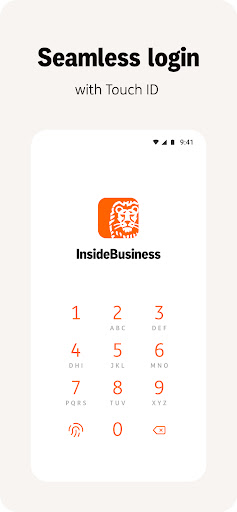 ING InsideBusiness ekran görüntüsü