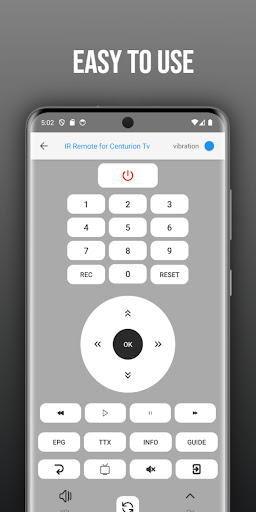 Remote for Centurion tv ekran görüntüsü