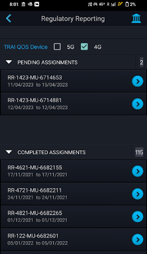 Netvelocity RQoS ekran görüntüsü