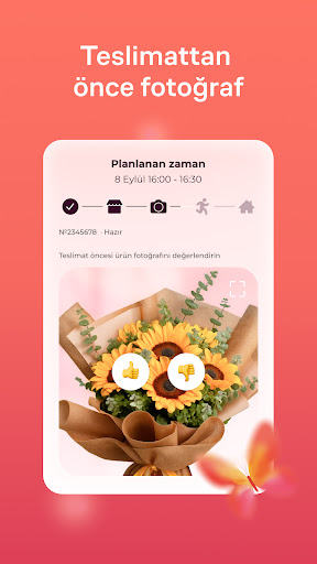 Flowwow: Hediye, Çiçek teslimi ekran görüntüsü