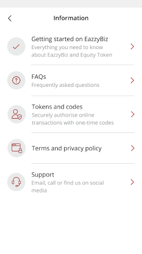 Equity Token ekran görüntüsü