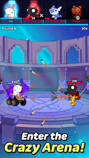 Crazy Arena! ekran görüntüsü