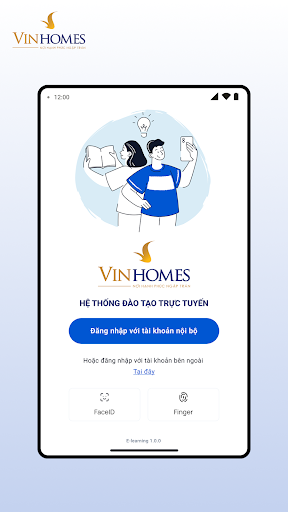 Vinhomes Elearning ekran görüntüsü