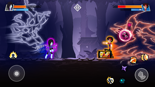 Stick Shinobi Fighting ekran görüntüsü
