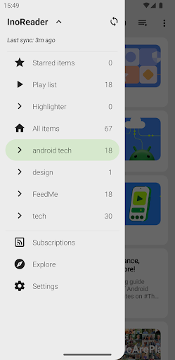 FeedMe (RSS Reader | Podcast) ekran görüntüsü