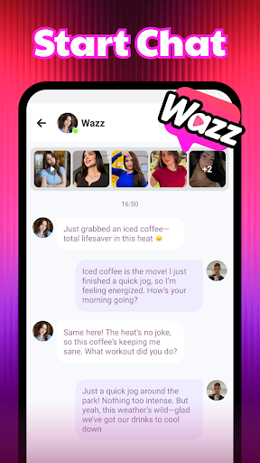 Wazz - Easy Call, True Bonds ekran görüntüsü