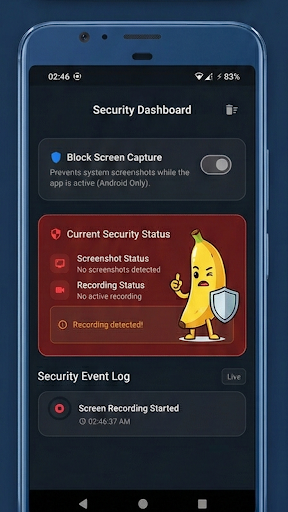 Screenshot Detector ekran görüntüsü
