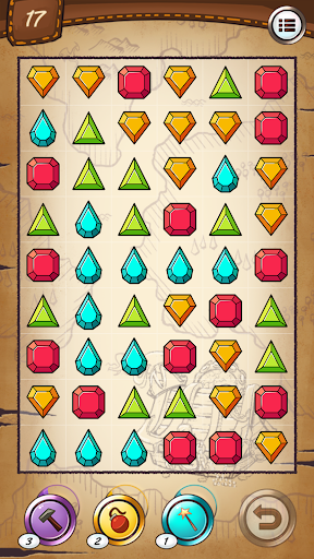 Jewels Treasure Hunter ekran görüntüsü