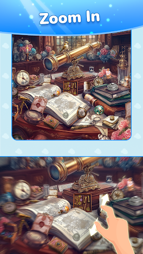 Spot Hidden Objects : Find It! ekran görüntüsü
