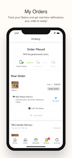 5&2 Mobile Kitchen ekran görüntüsü