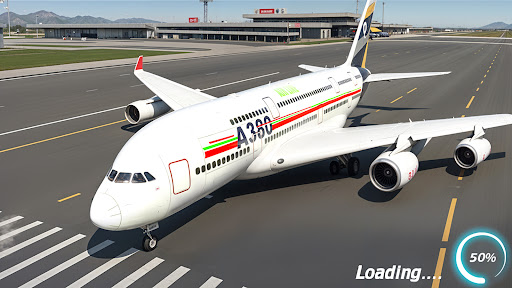 Flying Simulator Pilot Game 3D ekran görüntüsü