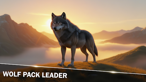 Wolf Kingdom: Survival Sim ekran görüntüsü